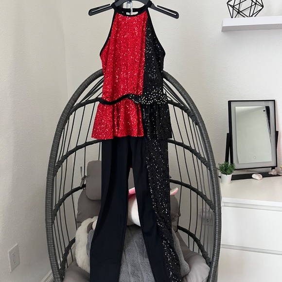 WEISSMAN JAZZ DANCE COSTUME EUC - Picture 2 of 8